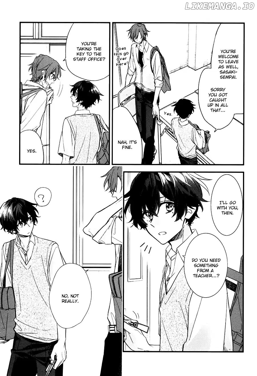 Sasaki to Miyano, Chapter 19 image 19